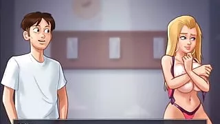 Summertime Saga Part 92 - Sexy Competition On My Way by MissKitty2K