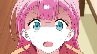 Pink Haired Anime Girl Loves Anal