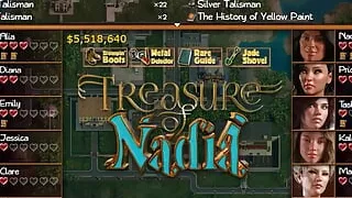 Treasure of Nadia - Ep 27 - Let Me Touch Your Boobies by Misskitty2k
