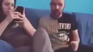 Evening Sex on the Sofa