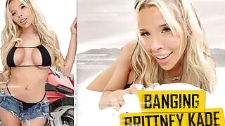 GROOBYVR - Brittney Kade Feels Good Riding Cock POV Video