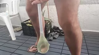 Compilation of Piss & Cum Cock-tail Drinking