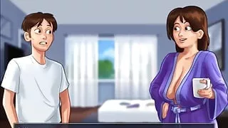 Summertime Saga Part 95 - Blowjob by MissKitty2K