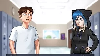 Summertime Saga Part 97 - Detention by MissKitty2K