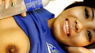 AsianSexDiary Happy Pinay Cums Hard With Foreigner