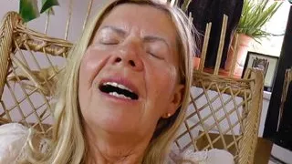 Old German granny is and wants sex