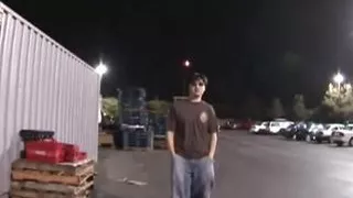 Foursome fuck teen Veronique blows cocks