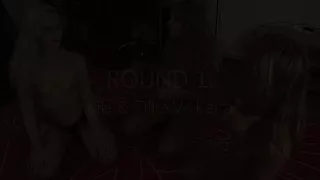 Lesben-Dreier mit Bondage und Zehensex