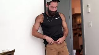 Hairy Bro POV Breeding Video From NYC