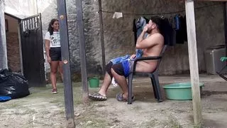 I My Brother-in-law Masturbating In The Yard And Help Him Before His Brother Arrives