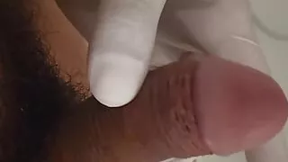 Masturbation boy and Golden shower