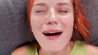 my stepbrother watched me during morning routine