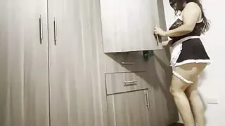 Did you order service to your room?