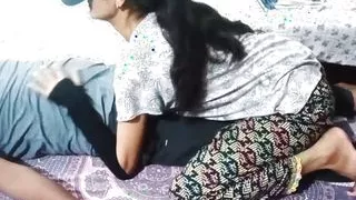 Young Indian student  sex lover tight pussy fuck hard