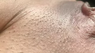 Close up wife fingered to steaming squirting everywhere massive orgasm best in the net