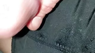 Cdmichelle wearing sexy Lingerie playing with Cock