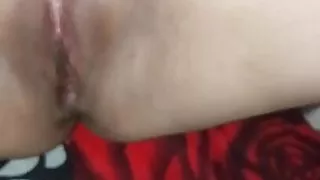 Fucking girlfriend at whole at my room