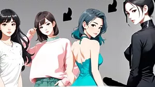 JOI Anal, pegging training with girls. ASMR Roleplay in Spanish.