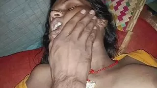 Boyfriend fucks virgin Indian desi bhabhi hard before marriage and cums on her breasts