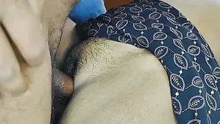 Leg up Pussy Close-up Sex Video