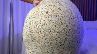 Tan UK Babe with Amazing Accent Arabella Mia Gets Hard Pussy Pounding From Jmac