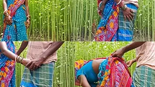 Stepuncle fucked my pussy in the jungle