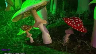 Lust Academy 2 - 115 - Mushroom Girl by Misskitty2k