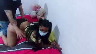 I ASK MY STEPDAD FOR MONEY TO GO ON A TRIP but he made me PAY WITH MY ASS. pt3