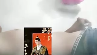 Secretly filming masturbating in the inn