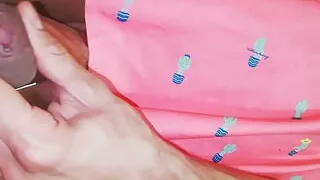 Cute hot schoolgirl showing her panties under her skirt with POV surprise