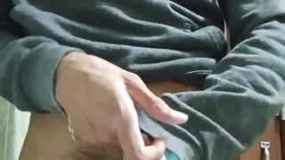 my big cock, I masturbate it, very hot