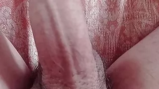 Masturbation.Huge dick. Very hard dick