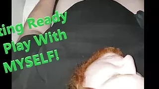 Im Getting Ready To Play with my COCK And i want you To WATCH ME!!.