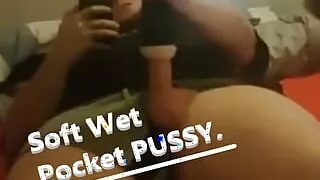 OH GOD The soft Wet Pocket PUSSY Makes Me MOAN SO HARD!!