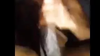 Black big cork cumshots