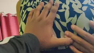 Hot Sex With Sex Addicted Asian Girlfriend.