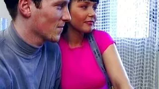 Cute German teen fucked on the bed