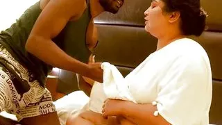 A Theif Running Away Time Suddenly Saw  A Sexy Bhabi And Fucked Her