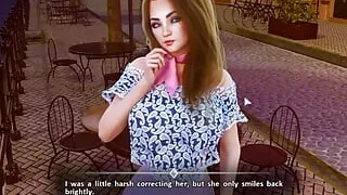 Double Homework Ep3 - pt.19 - Wild Provocative Dance By MissKitty2K