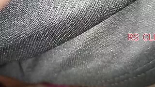 Tamil desi aunty Ride on her Boyfriend room