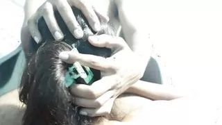 My boyfriend's friend made me a bitch and fucked me