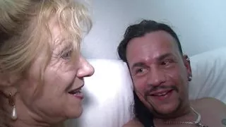 Two hot milf suck my hard cock and want to be fucked hard