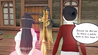 Let's Teach a Step Mother and Her Step Daughter