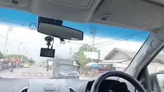 Masturbation Show Gap Car.