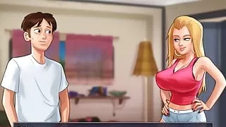 Summertime Saga - Cookie Jar - All Sex Scenes Only - Roxxy #6 Part 20