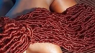 Ebony Teen Likes Some BBC Action