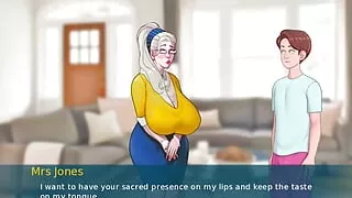 Sexnote Cap 26 - This Mature Invites Me to Her House to Fuck