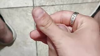 Cum afyer take shower