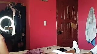 Erotic sex with NALGONA in her parents' room