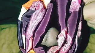 Satin silk handjob porn - Cum on bhabhi satin suit (128)